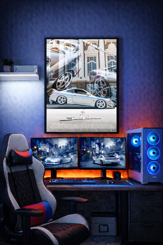 S15 Spec-R Automotive Poster (18×24)
