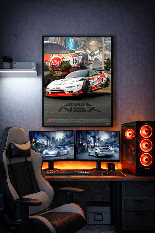 Honda NSX Automotive Poster (18×24)