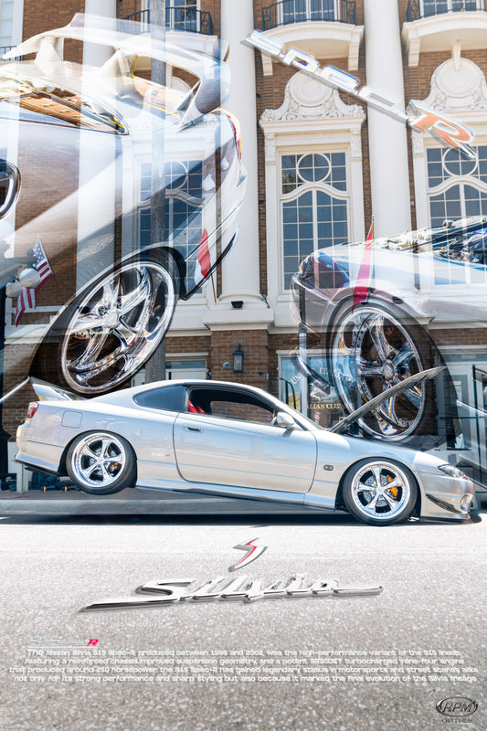 S15 Spec-R Automotive Poster (18×24)